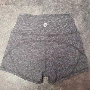 Born Primitive Your New Favorite Booty Shorts Heather Grey Small